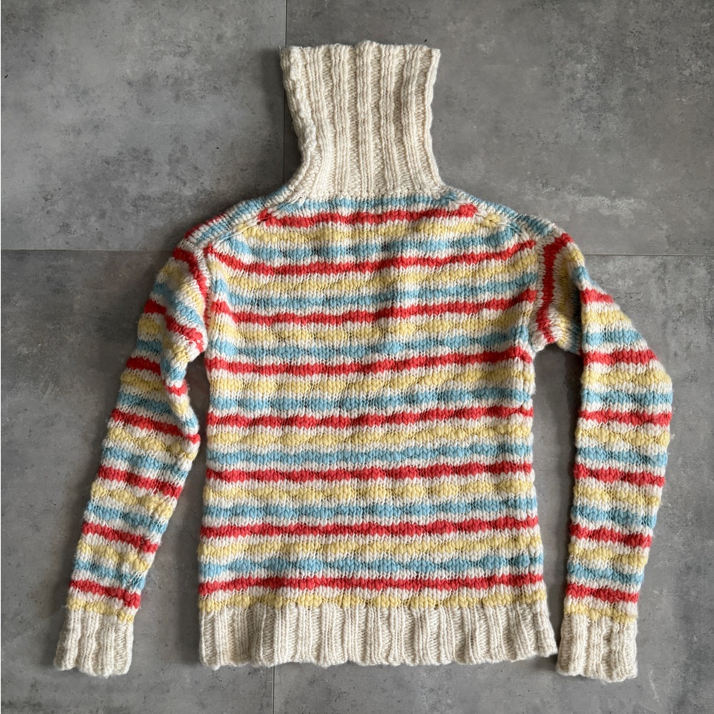 Juicy Couture Striped Turtleneck | S - Picture 5 of 8